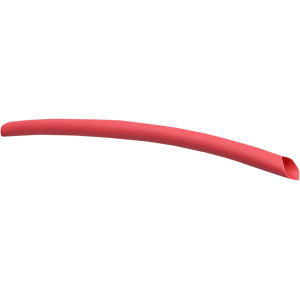 Термоусаджувальна трубка  5,0/2,5 шт.(1м) червона