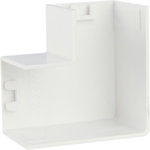 Кут плаский для короба АСКО УКРЕМ  25*25