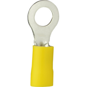 Наконечники під ґвинт з ізоляцією  RV 5,5-8 (100 шт.)