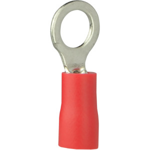 Наконечники під ґвинт з ізоляцією RV 1,25-8 (100 шт.)