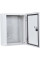 Корпус з монтажною панеллю металевий Light  40*30*15, IP54, серії UBox
