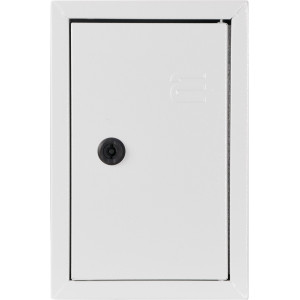 Корпус з монтажною панеллю металевий Light  30*20*15, IP31, серії UBox