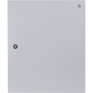 Корпус з монтажною панеллю металевий 60*50*25, IP54, серії UBox