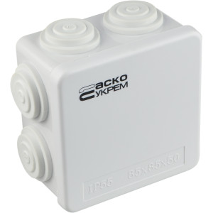 Розподільча  коробка TY-RA 85*85*50