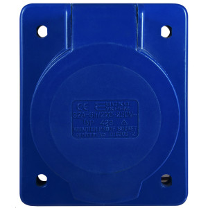 Розетка (гніздо) врізна ГВ 32А/3 2Р+РЕ (423)