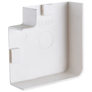 Кут плаский для короба АСКО УКРЕМ  40*25