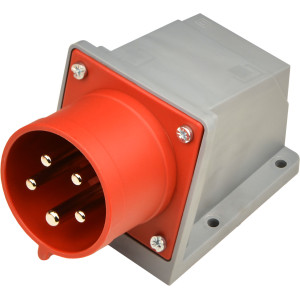 Вилка стаціонарна серії UСombi 5P 32A IP 44