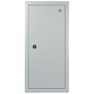 Корпус модульний металевий, 48 модулів, вбудований IP31, серії UBox