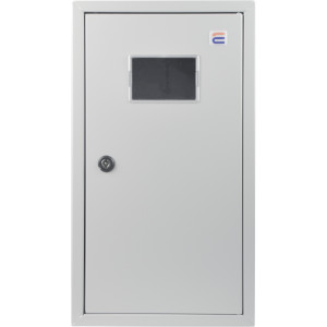 Корпус обліку металевий 12 модулів 3фл, навісний IP31, серії UBox