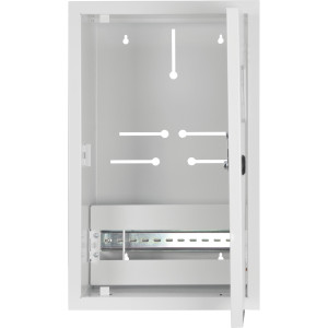 Корпус обліку металевий Light 12 модулів 3фл, вбудований IP31, серії UBox