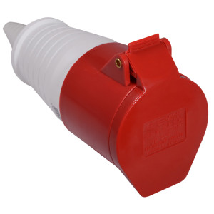 Розетка (гніздо) переносна ГП 32А/5 3Р+N+РЕ (225)