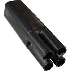 Рукавичка кабельна термоусаджувальна 4-х пала до 1кВ  ZT1-4.0 (10-16 мм²)