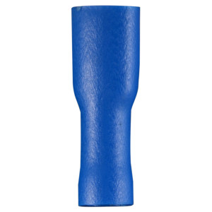 Конектори повністю ізольовані  FDFD 5.5-250 'мама'  (100 шт.)