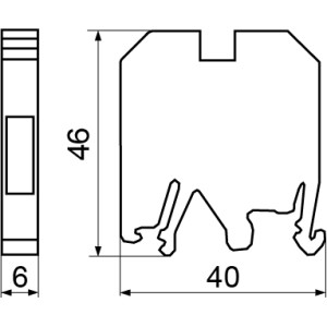 Клемник JXB 4/35 зелений