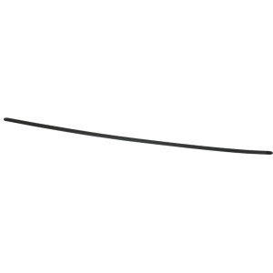 Термоусаджувальна трубка  1,5/0,75 шт.(1м) чорна