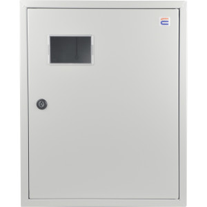 Корпус обліку металевий 27 модулів 3фл, навісний IP31, серії UBox