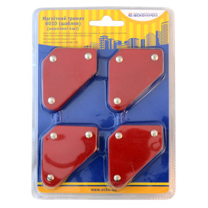Магнітний тримач комплект 4 шт. 6010