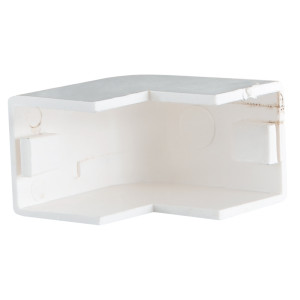 Кут зовнішній для короба АСКО УКРЕМ  16*16