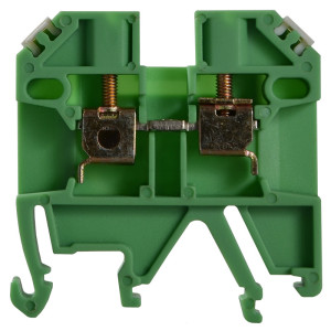 Клемник JXB 2,5/35 зелений