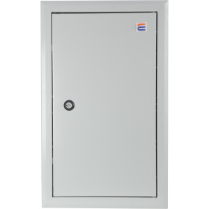 Корпус модульний металевий, 36 модулів, вбудований IP31, серії UBox