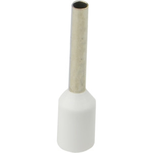 Наконечники трубчасті НТ 0,75-12 білі (100 шт.)