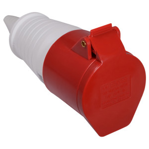 Розетка (гніздо) переносна ГП 32А/4 3Р+РЕ (224)