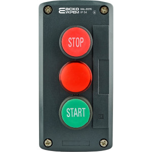 Пост тримісний  "Старт-Стоп-Сигнальна арм." XAL-D376