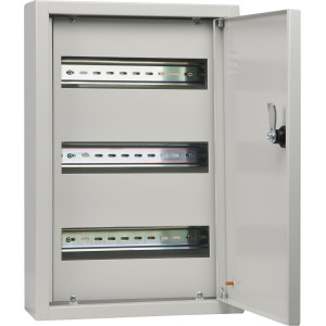 Корпус модульний металевий Light, 36 модулів, навісний IP31, серії UBox