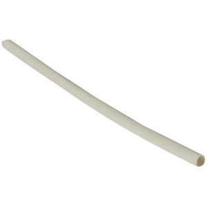 Термоусаджувальна трубка з клейовим шаром d 6,4мм біла шт.(1м)