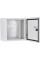 Корпус з монтажною панеллю металевий Light  30*30*20, IP54, серії UBox