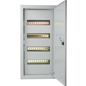 Корпус модульний металевий, 48 модулів, вбудований IP31, серії UBox