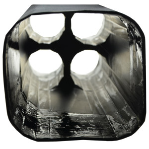 Рукавичка кабельна термоусаджувальна 4-х пала до 1кВ  ZT1-4.3 (150-240 мм²)