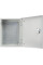 Корпус з монтажною панеллю металевий 40*30*15, IP31, серії UBox