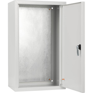 Корпус з монтажною панеллю металевий Light  50*30*20, IP31, серії UBox
