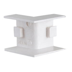 Кут внутрішній для короба АСКО УКРЕМ  20*10