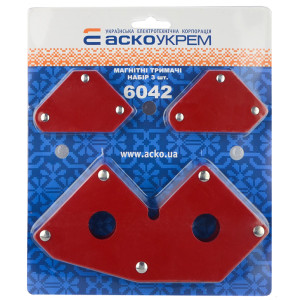 Магнітний тримач, комплект 3 шт. 6042