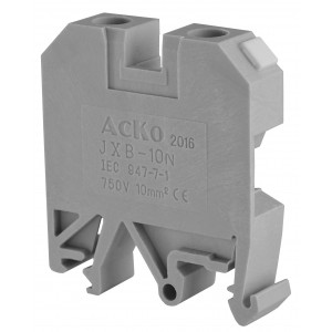 Клемник JXB 10/35 сірий