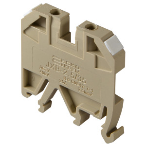 Клемник JXB 2,5/35 жовтий