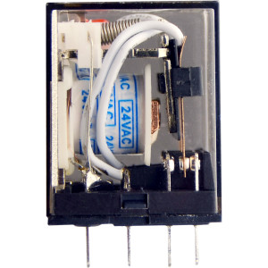 Реле МY4 (AC 24 V)