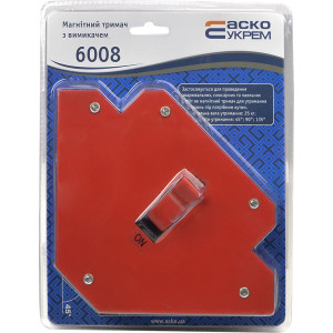 Магнітний тримач з перемикачем 6008