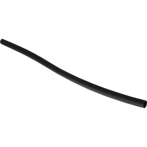 Термоусаджувальна трубка з клейовим шаром d 3,2мм чорна шт.(1м)