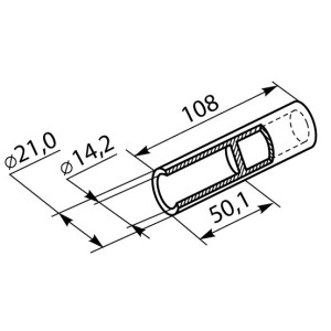 Гільза алюмінієва  GL-95