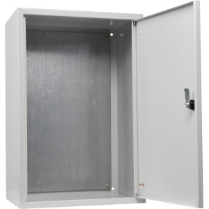 Корпус з монтажною панеллю металевий Light  60*50*25, IP31, серії UBox