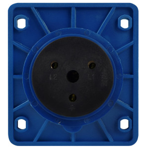 Розетка (гніздо) врізна ГВ 32А/3 2Р+РЕ (423)