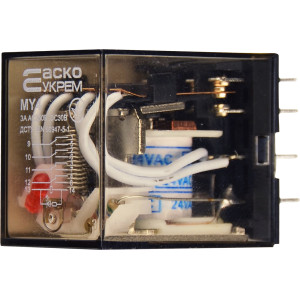 Реле МY4 (AC 24 V)