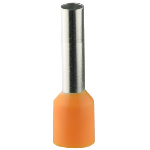 Наконечники трубчасті  НТ 4,0-12 помаранчеві (100 шт.)