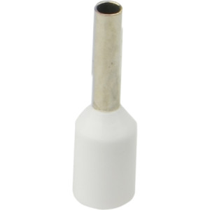 Наконечники трубчасті НТ 0,5-06 білі (100 шт.)