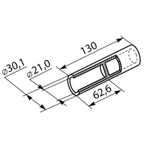 Гільза алюмінієва  GL-240
