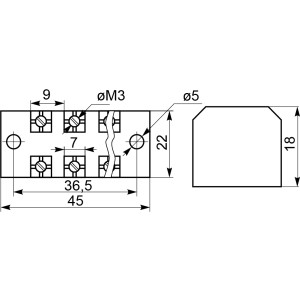 Колодка TB1503
