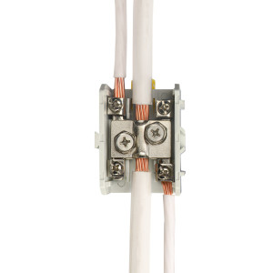 Клема магістральна з захисною кришкою УКРЕМ U-FTL 95/16